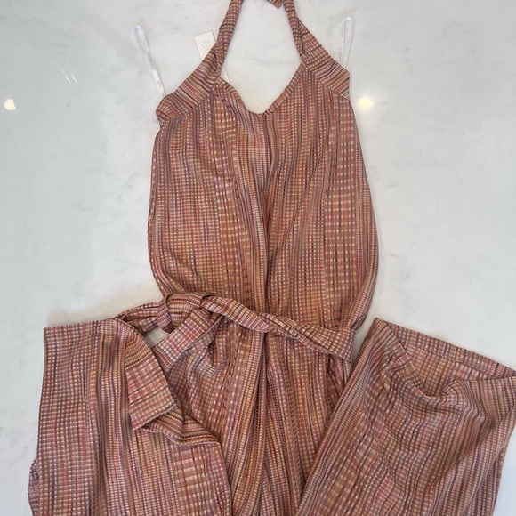 ✨ALEXIS✨Knit Halter Jumpsuit - Picture 3 of 6